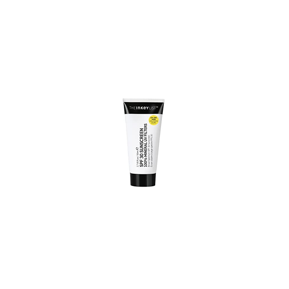 The INKEY List SPF 30 Daily Sunscreen which Offers Broad Spectrum Protection from Both UVA and UVB Rays 50ml