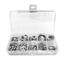 LOT OF 684 WASHERS TO FIT METRIC BOLTS & SCREWS A2 STAINLESS STEEL M2 - M12