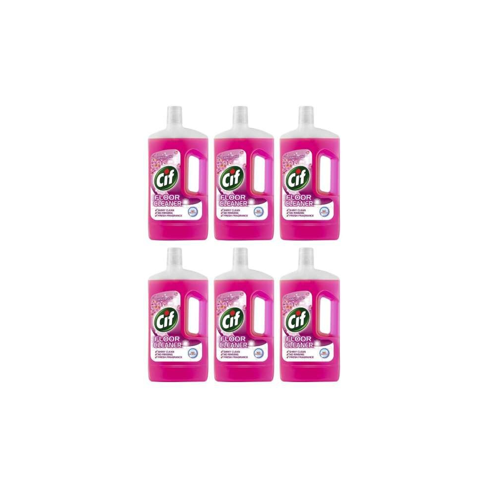 Cif Floor Cleaner Wild Orchid 1L (Pack of 6)