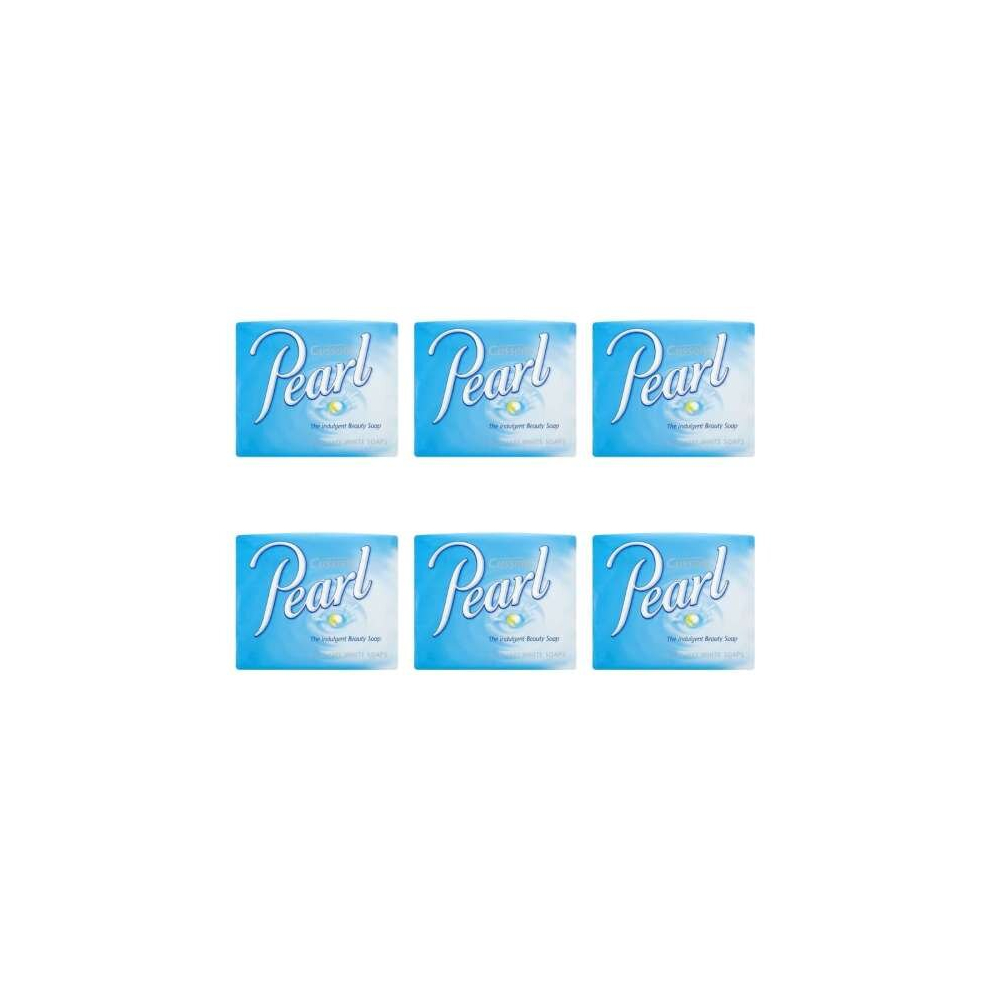 Cussons Pearl The Indulgent Beauty 4 Creamy White Soaps 90g (Pack of 6)