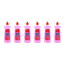 Crystale Dishwasher Rinse Aid - Pink Grapefruit 500ml (Pack of 6)