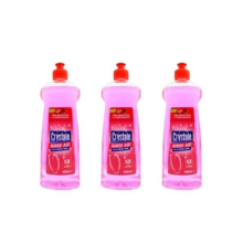 Crystale Dishwasher Rinse Aid - Pink Grapefruit 500ml (Pack of 3)