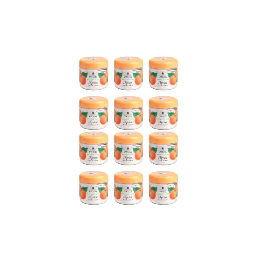 Cyclax Apricot Facial Scrub 300ml (Pack of 12)