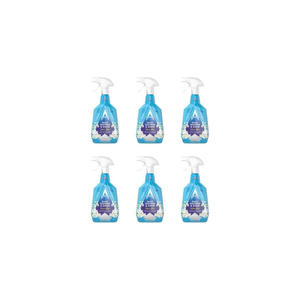 Astonish Shower Cleaner 750ml (Pack of 6)