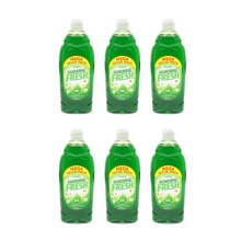 Cussons Morning Fresh Original Washing Up Liquid 675ml (Pack of 6)