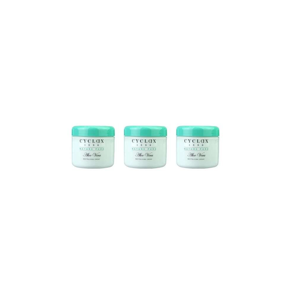Cyclax Aloe Vera Revitalising Cream 300ml (Pack of 3)