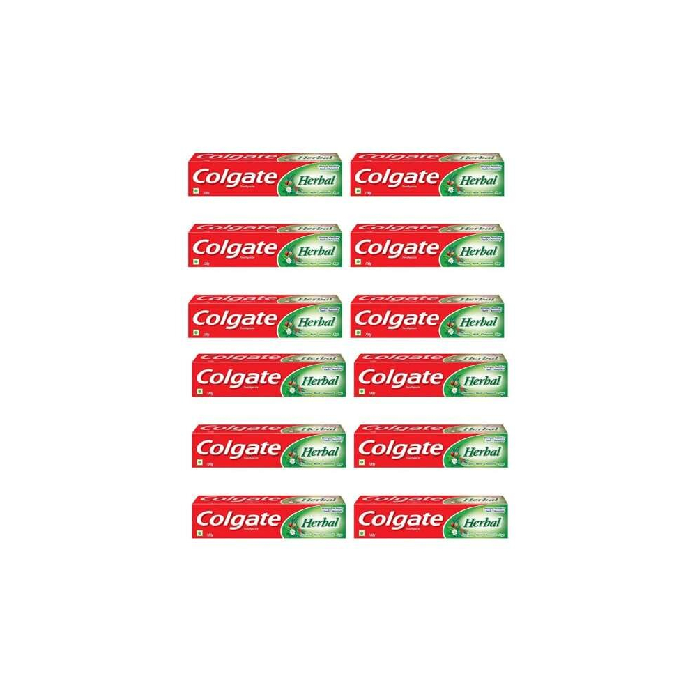 Colgate Herbal Toothpaste 100 ml (Pack of 12)