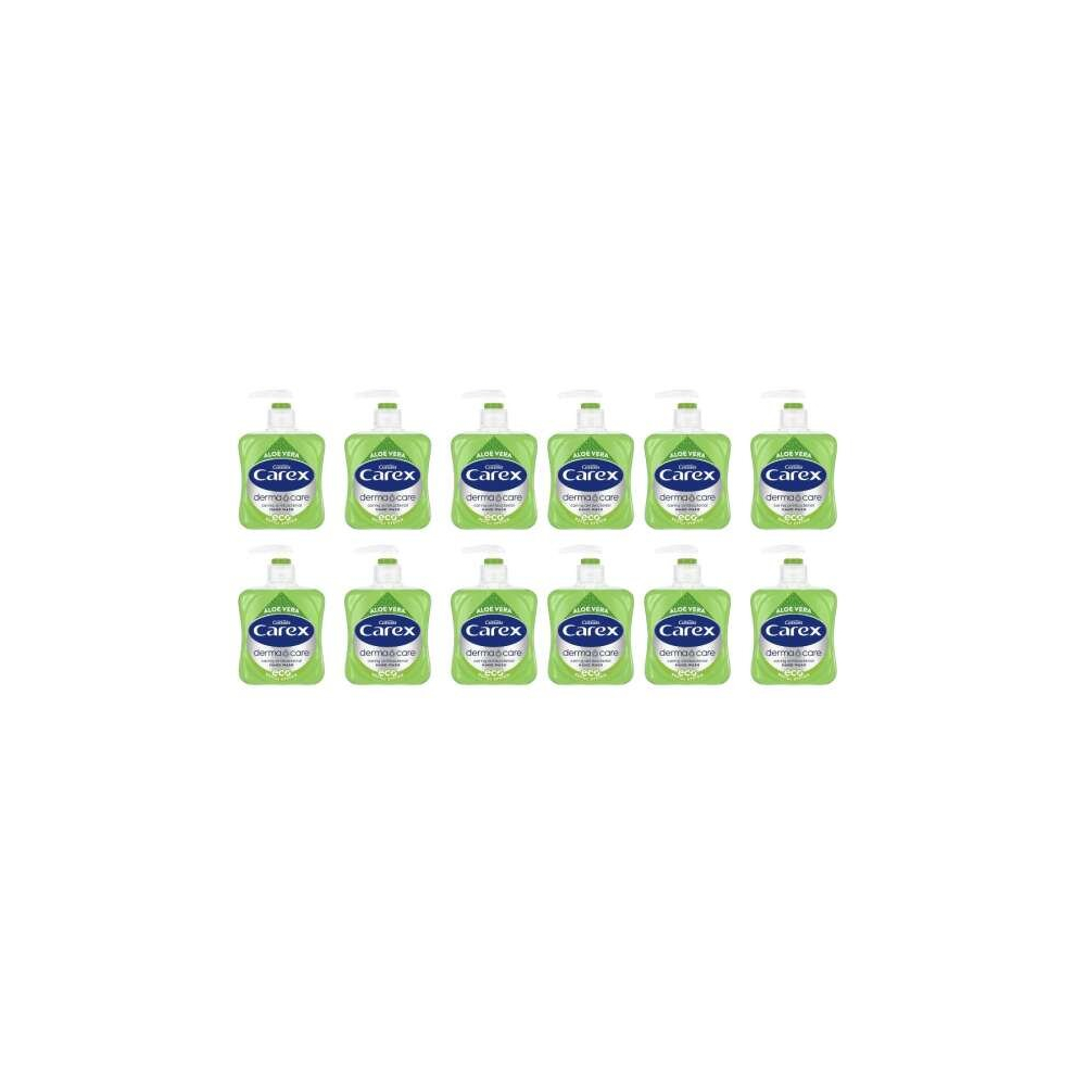 Carex Aloe Vera & Eucalyptus Handwash (250ml) (Pack of 12)