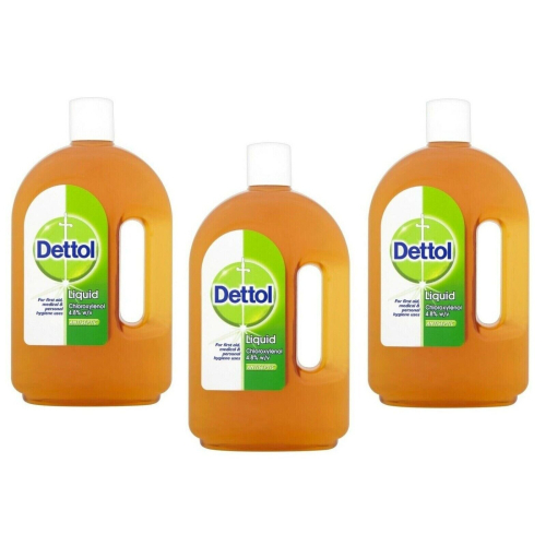 Dettol Dettol Antiseptic Disinfectant Liquid 750ml (Pack of 3) 2