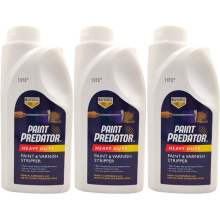 Bartoline Paint Predator Heavy Duty Paint and Varnish Stripper 1L 55878945 (Pack of 3)