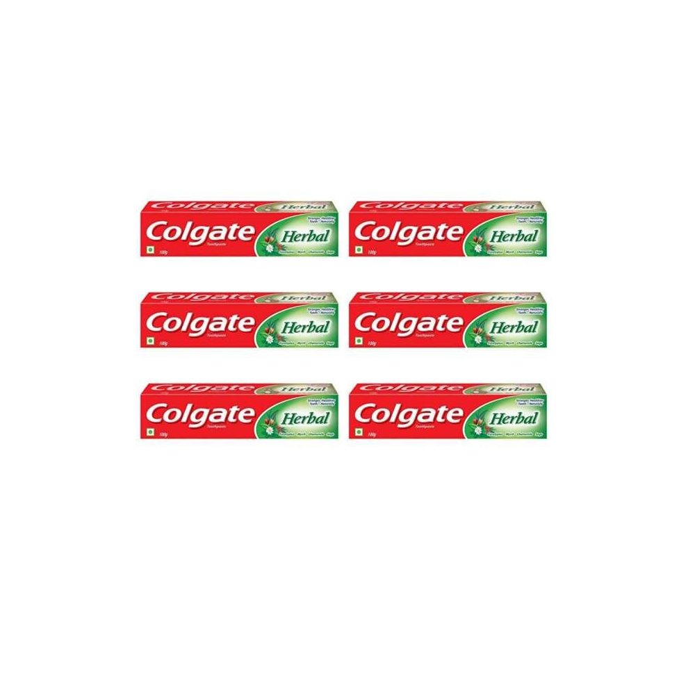 Colgate Herbal Toothpaste 100 ml (Pack of 6)