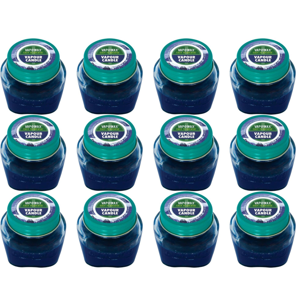 Airpure Vapowax Vapour Candle Mini, Single, VC197 (Pack of 12)