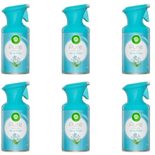 AirWick Pure Spring Delight Air Freshener Spray 250ml - 6 Pack