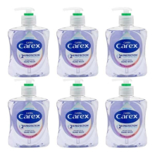 Carex Antibacterial Hand wash Sensitive, 250ml (Pack of 6)