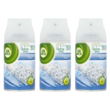 Airwick Freshmatic Max Crisp Linen & Lilac Automatic Refill, 250 ml (Pack of 3)