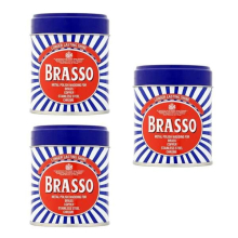Brasso Metal Polish Wadding 75 g (Pack of 3)