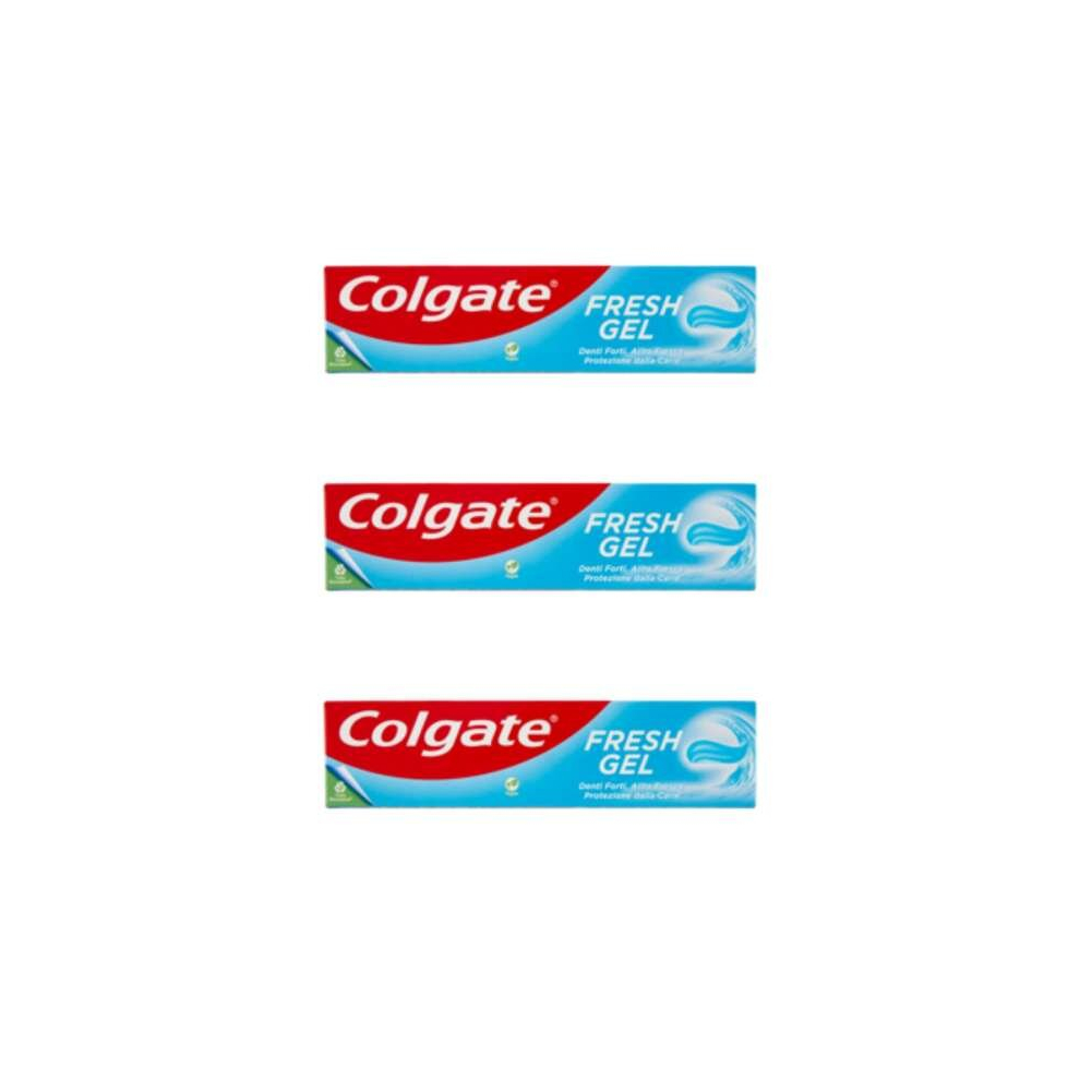 Colgate Toothpaste Fresh Minty Gel 75ml (Pack of 3)