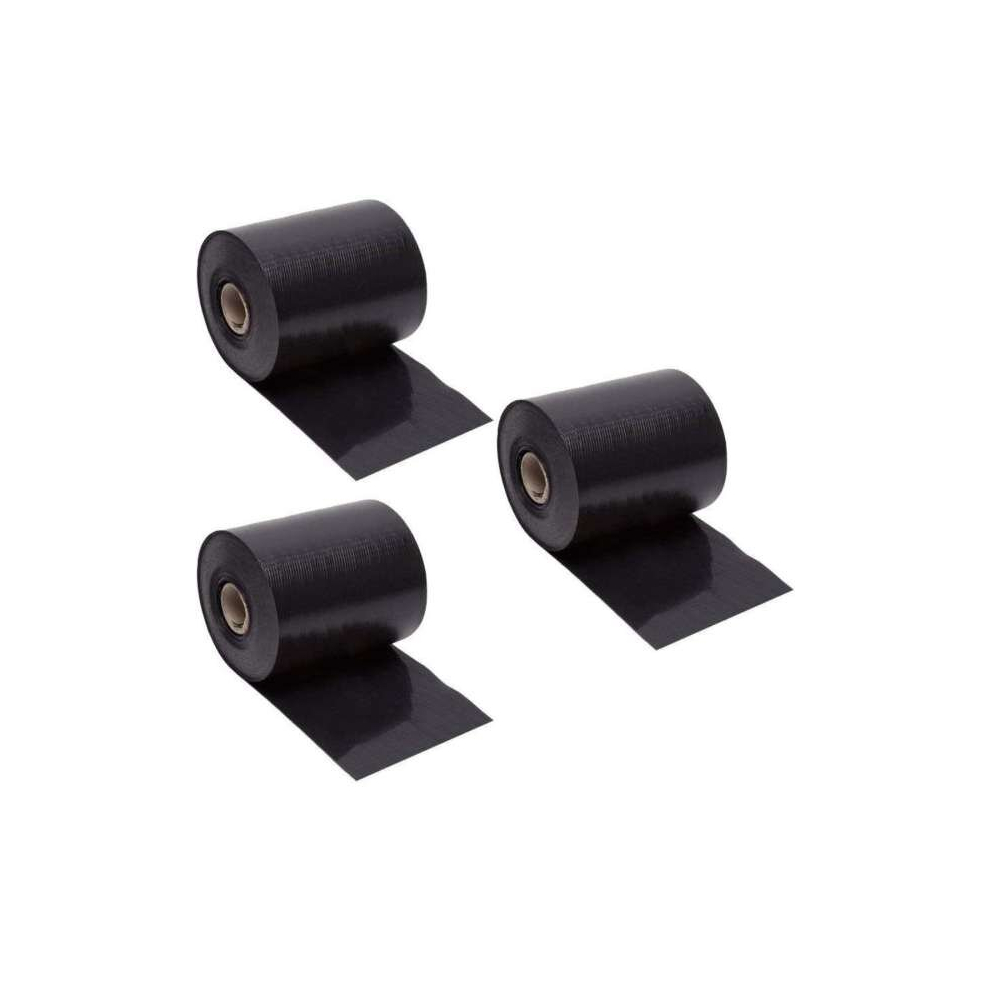 Bond It Damp Proof Course 100mm X 30m BS6515 Black, DPC100 DPC100 (Pack Of 3)