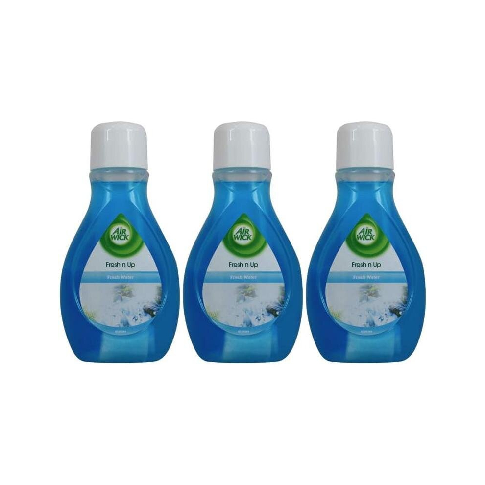 Airwick Fresh n Up FRESH WATER 370ml (Pack of 3)