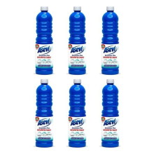 Asevi Disinfectant Floor and Surface Cleaner 1L (Pack of 6)