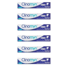 Clinomyn Toothpaste For Smokers Original, 75ml (Pack of 6)
