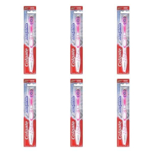 Colgate Max White Medium Toothbrush (Pack of 6)