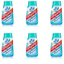 Colgate 2 In 1 Icy Blast Whitening Toothpaste 100Ml (Pack of 6)