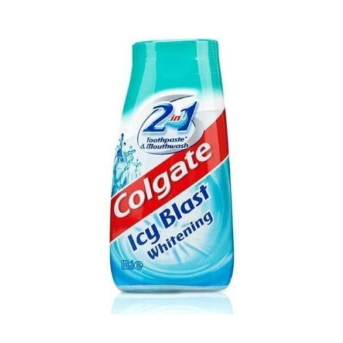 Colgate Colgate 2 In 1 Icy Blast Whitening Toothpaste 100Ml (Pack of 6) 1