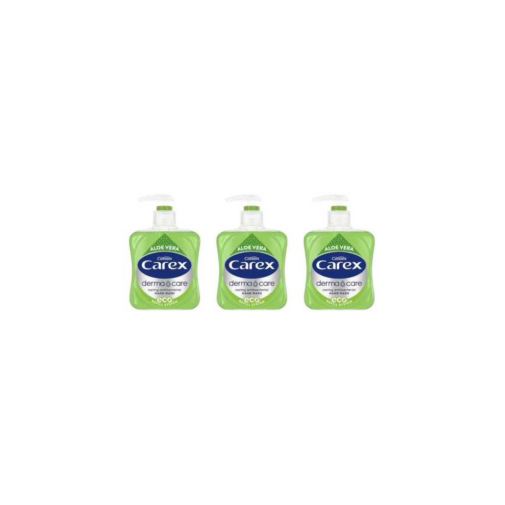 Carex Aloe Vera & Eucalyptus Handwash (250ml) (Pack of 3)