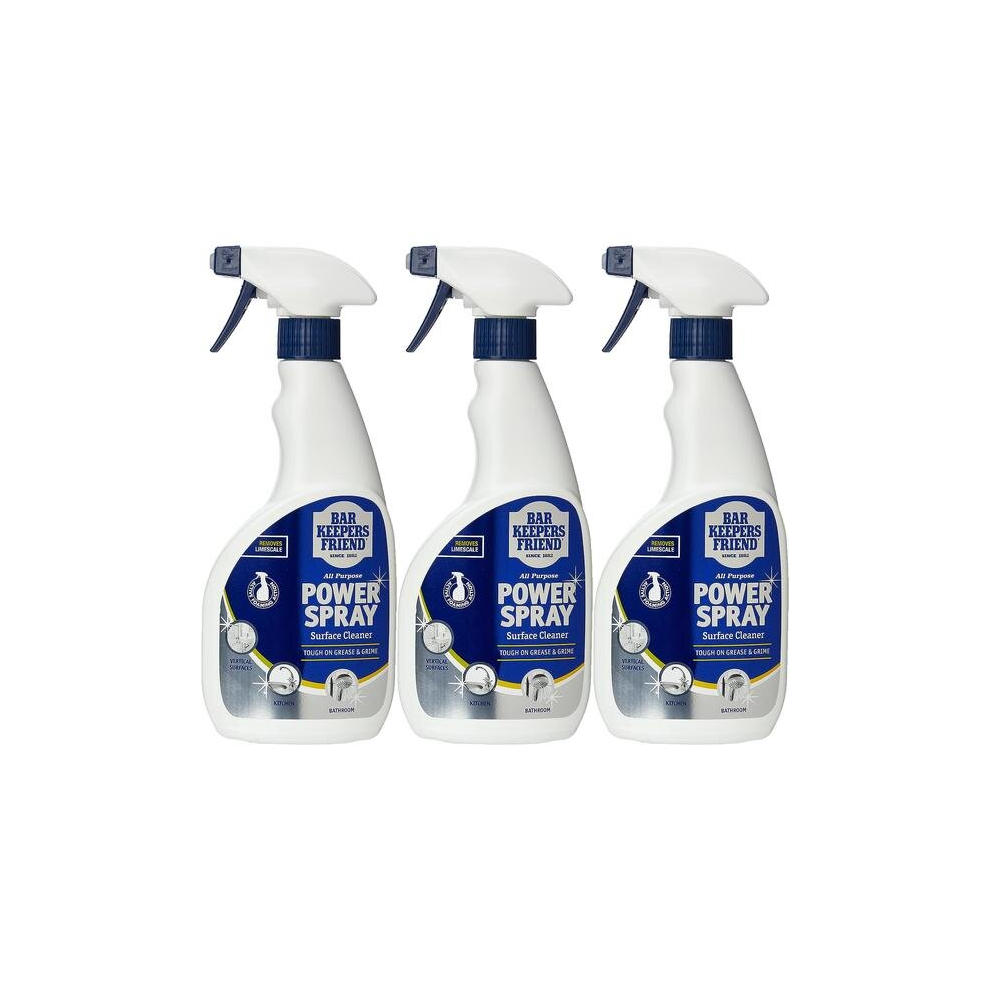 Bar keepers friend power spray 500ml          A14 (Pack of 3)