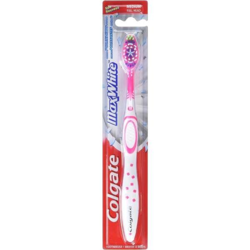 Colgate Colgate Max White Medium Toothbrush (Pack of 12) 1