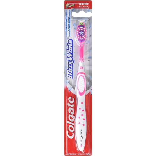 Colgate Colgate Max White Medium Toothbrush (Pack of 12) 2