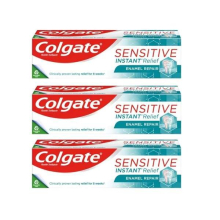 Colgate Sensitive Instant Relief Enamel Repair Toothpaste 75 ml (Pack of 3)