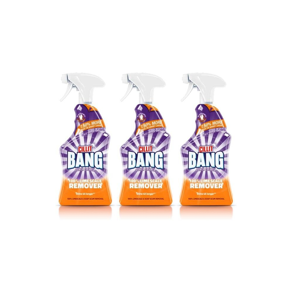 Cillit Bang Limescale Remover, 750ml (Pack of 3)