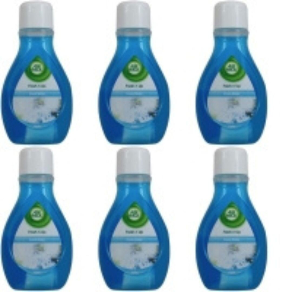 Airwick Fresh n Up FRESH WATER 370ml (Pack of 6)