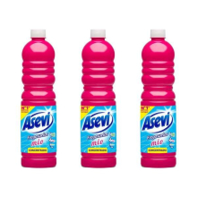 Asevi Mio Pink 1 Litre Floor Cleaner (Pack of 3)