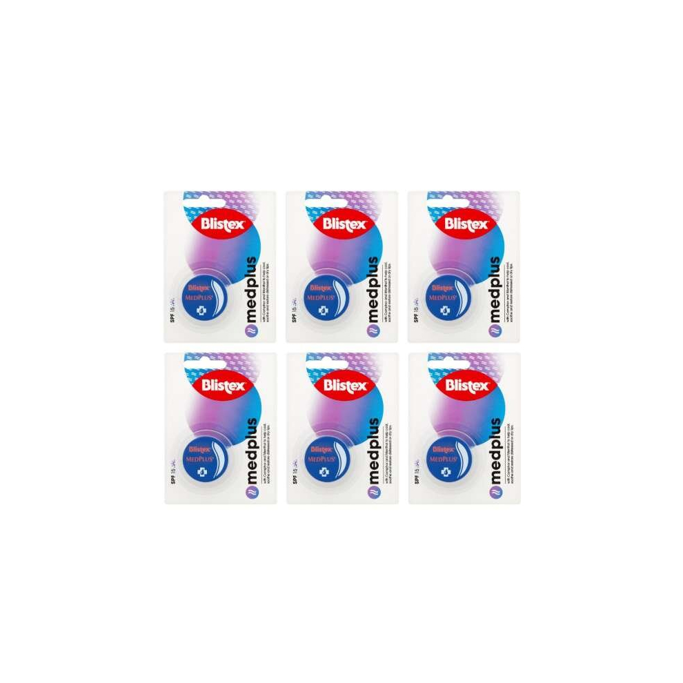 Blistex Medplus 7g (Pack of 6)