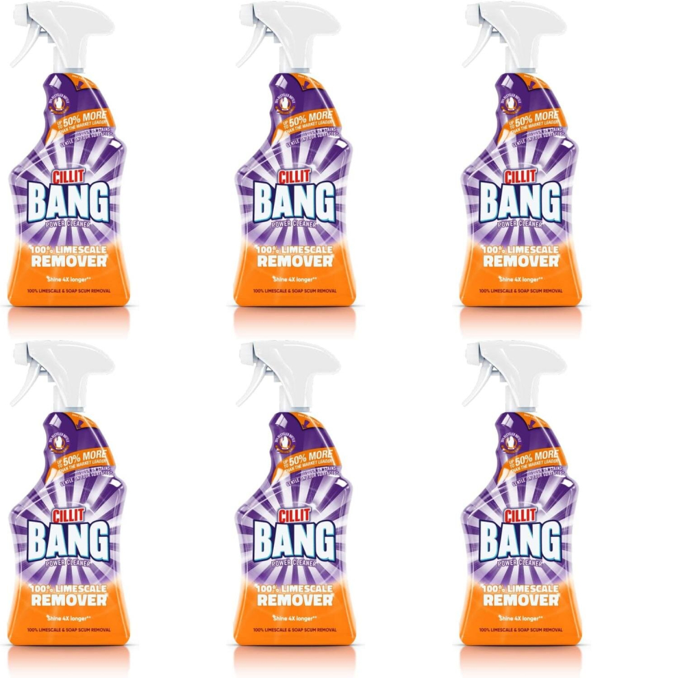 Cillit Bang Limescale Remover, 750ml (Pack of 6)