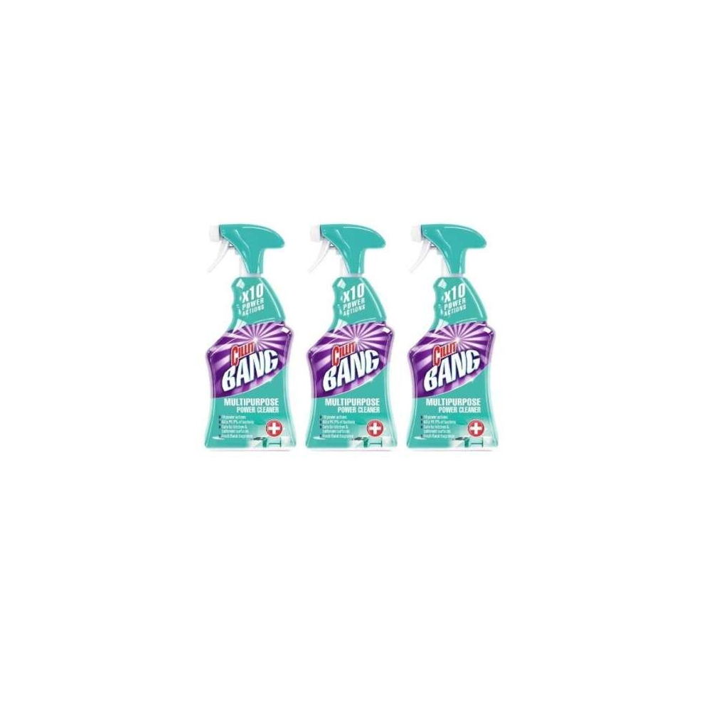 Cillit Bang Multi Purpose Power Cleaner Spray 750ml (Pack of 3)