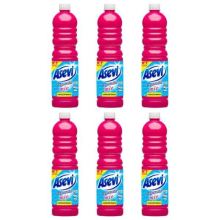 Asevi Mio Pink 1 Litre Floor Cleaner (Pack of 6)