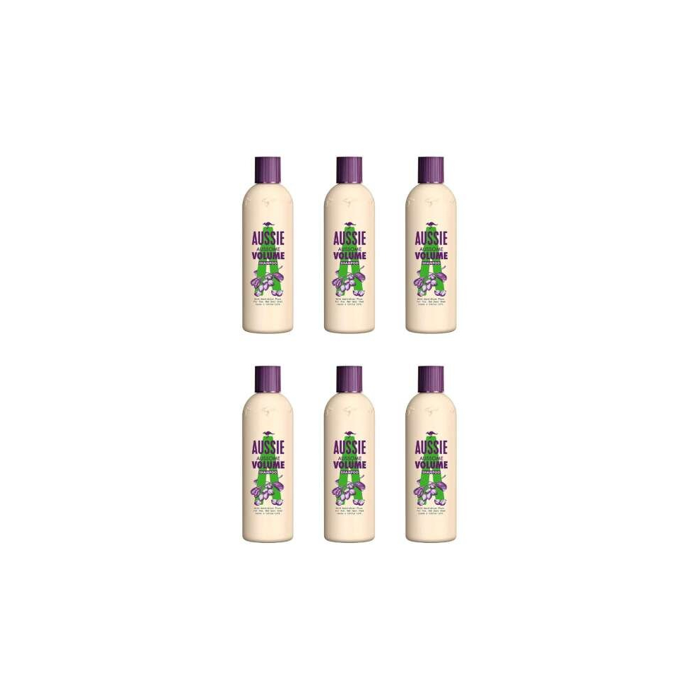 Aussie Aussome Volume Shampoo (Pack Of 6) 300Ml