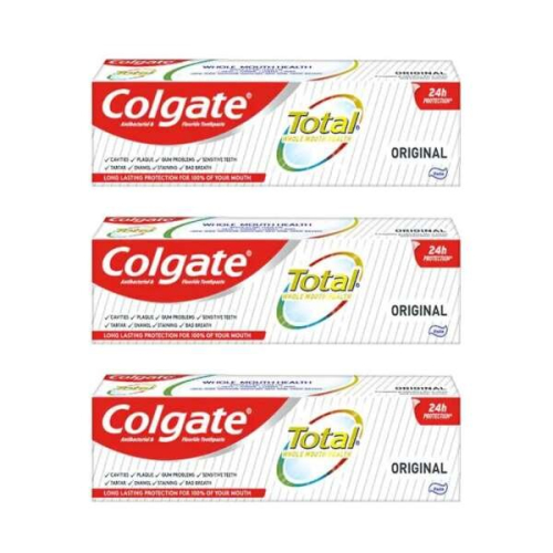 Colgate Colgate Total Original Care Toothpaste, 75ml (Pack of 3)