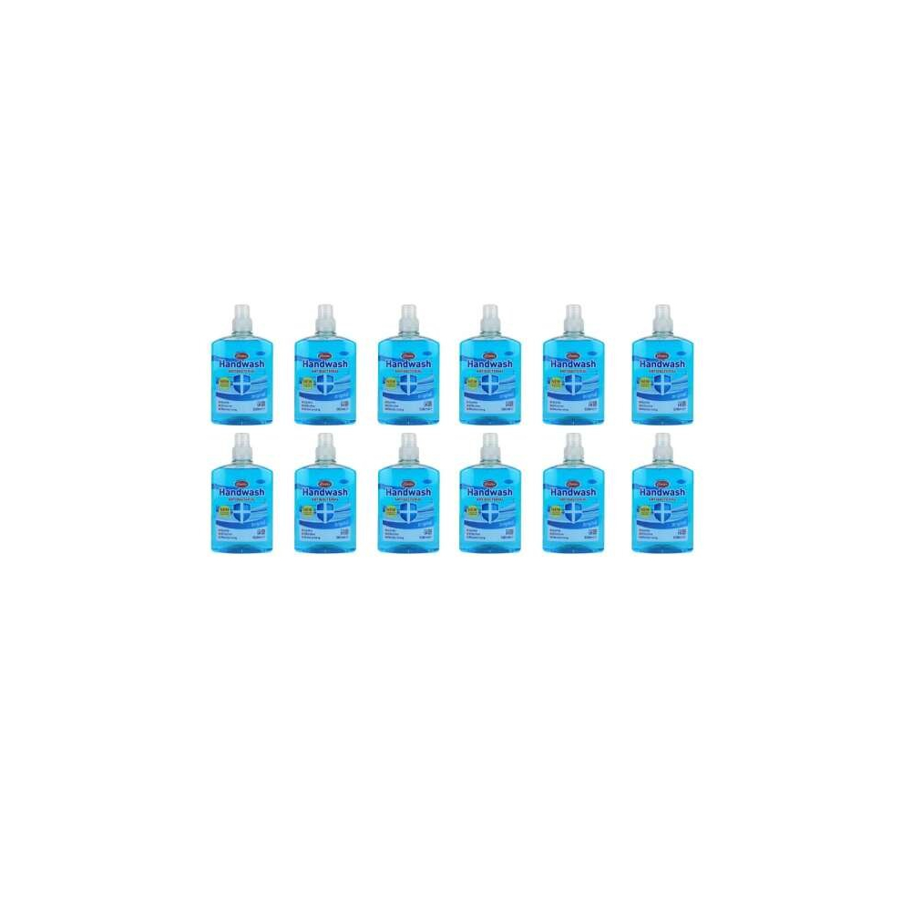 Certex Blue Antibacterial Handwash Original 500Ml (Pack Of 12)