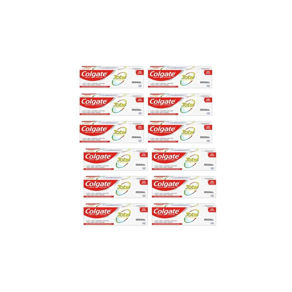 Colgate Total Original Care Toothpaste, 75ml (Pack of 12)