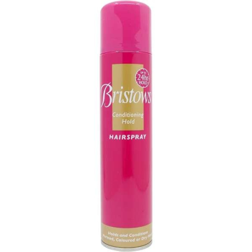 Bristows Conditiong Hold Hairspray 300ml (Pack of 3) 1