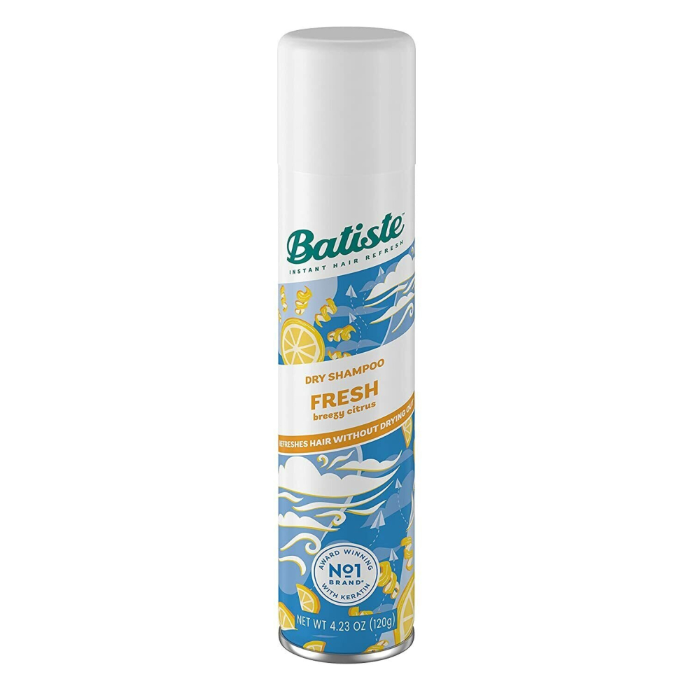 Batiste Fresh Dry Shampoo, 200 ml