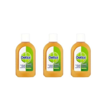 Dettol Original Antiseptic Disinfectant Liquid (250ml) (Pack of 3)