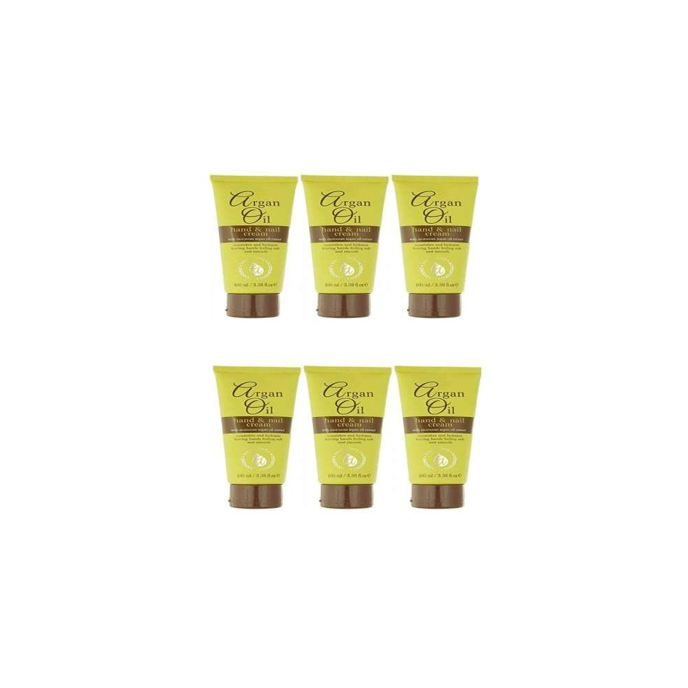 Argan Oil Hand and Nail Cream 100ML (Pack of 6)