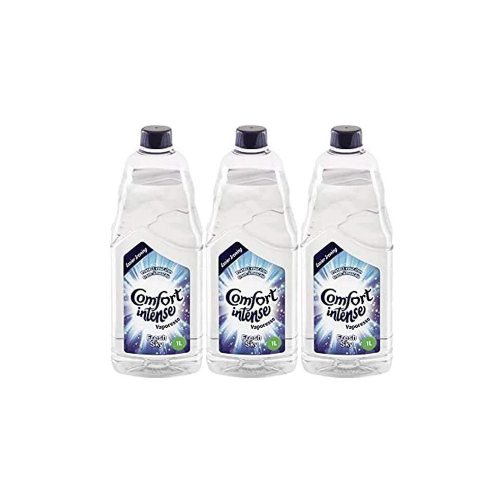 Comfort Vaporesse Ironing Water 1L (Pack of 3)