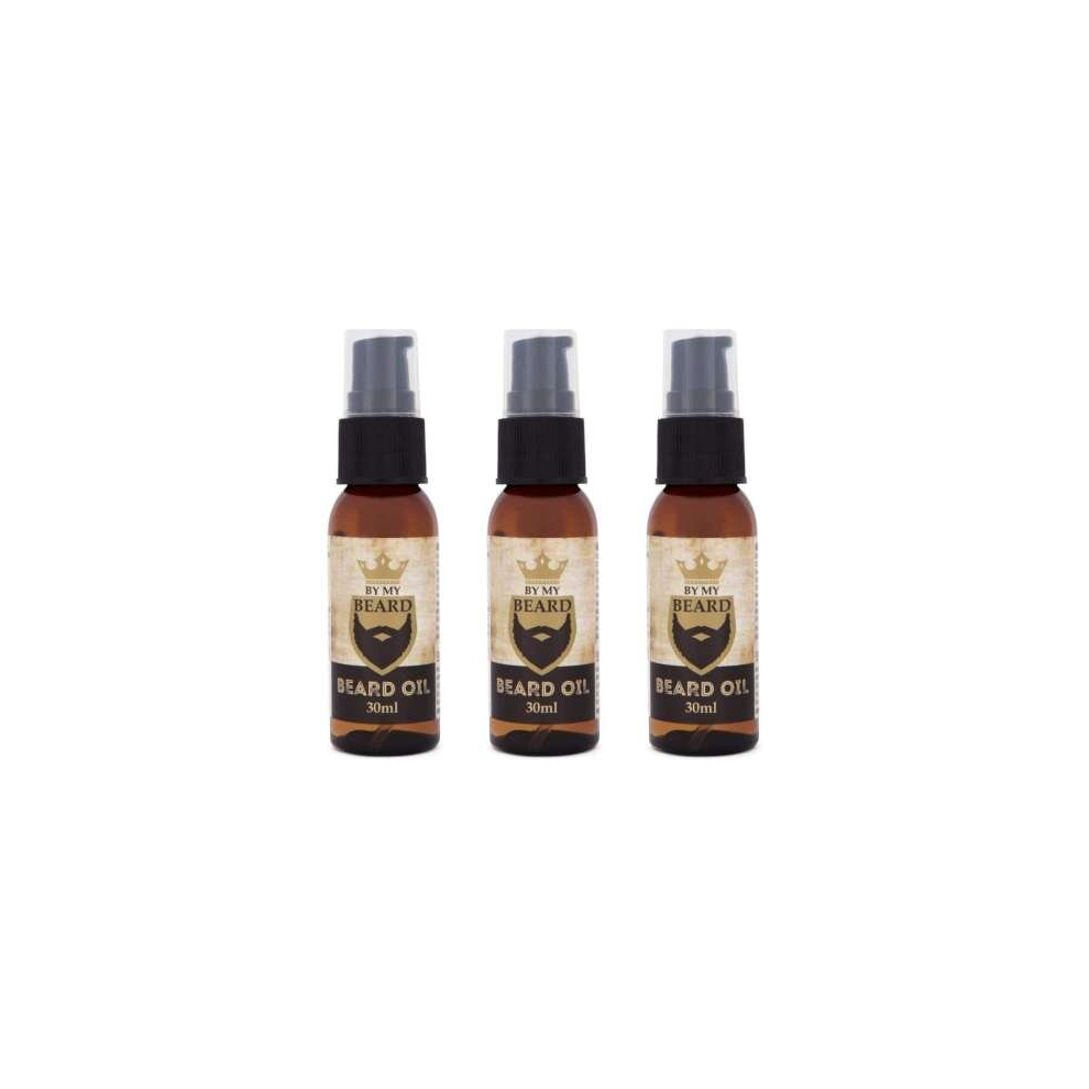 BY MY BEARD Beard Oil, 30 ml (B14) (Pack of 3)